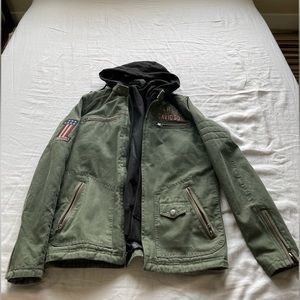 COPY - Harley Davidson canvas jacket